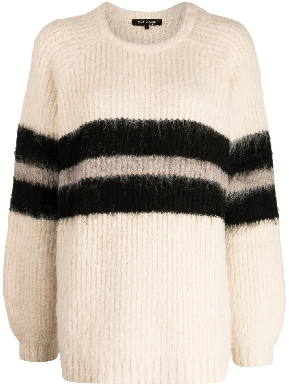 Brushed Crew-Neck Jumper
