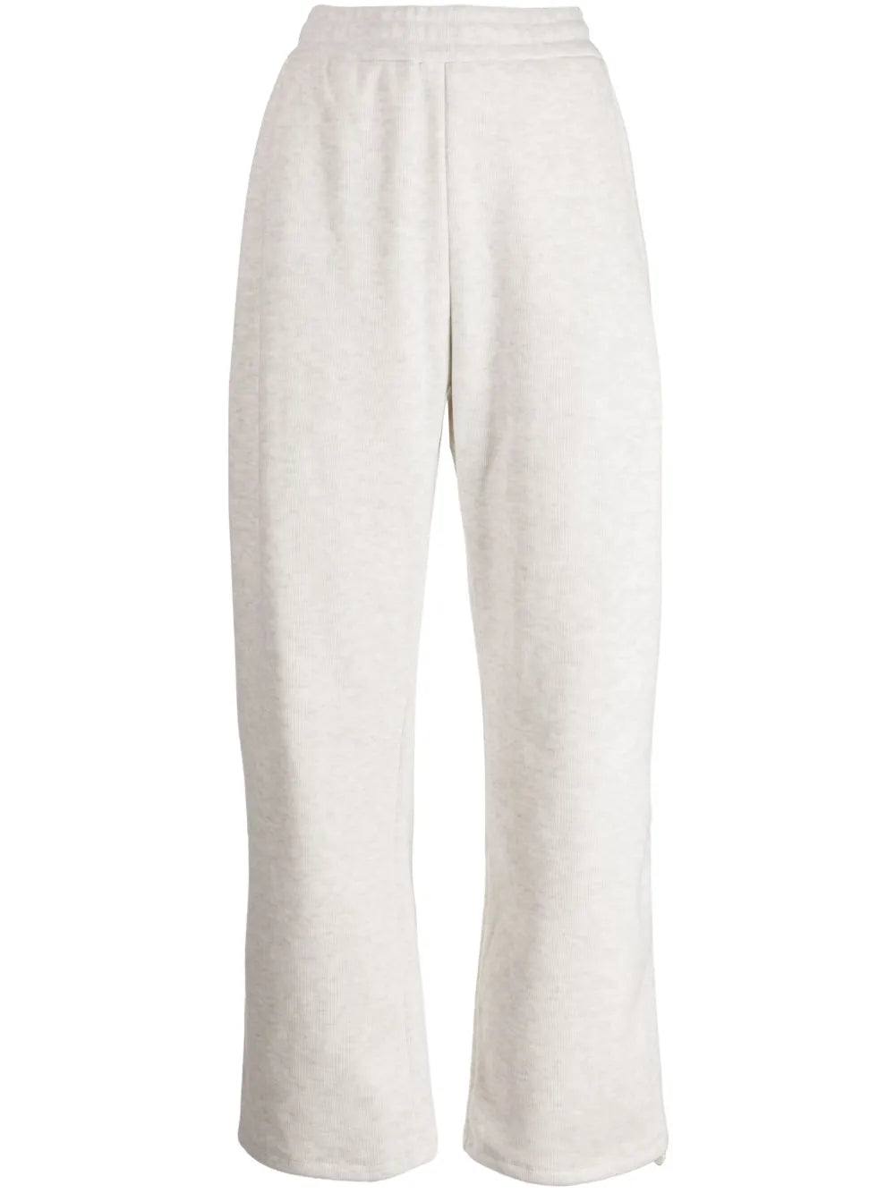 Pleated Drawstring Cotton-Blend Track Pants