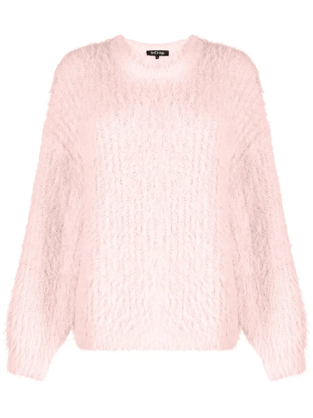 Brushed Crew-Neck Jumper