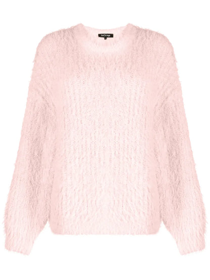 Brushed Crew-Neck Jumper