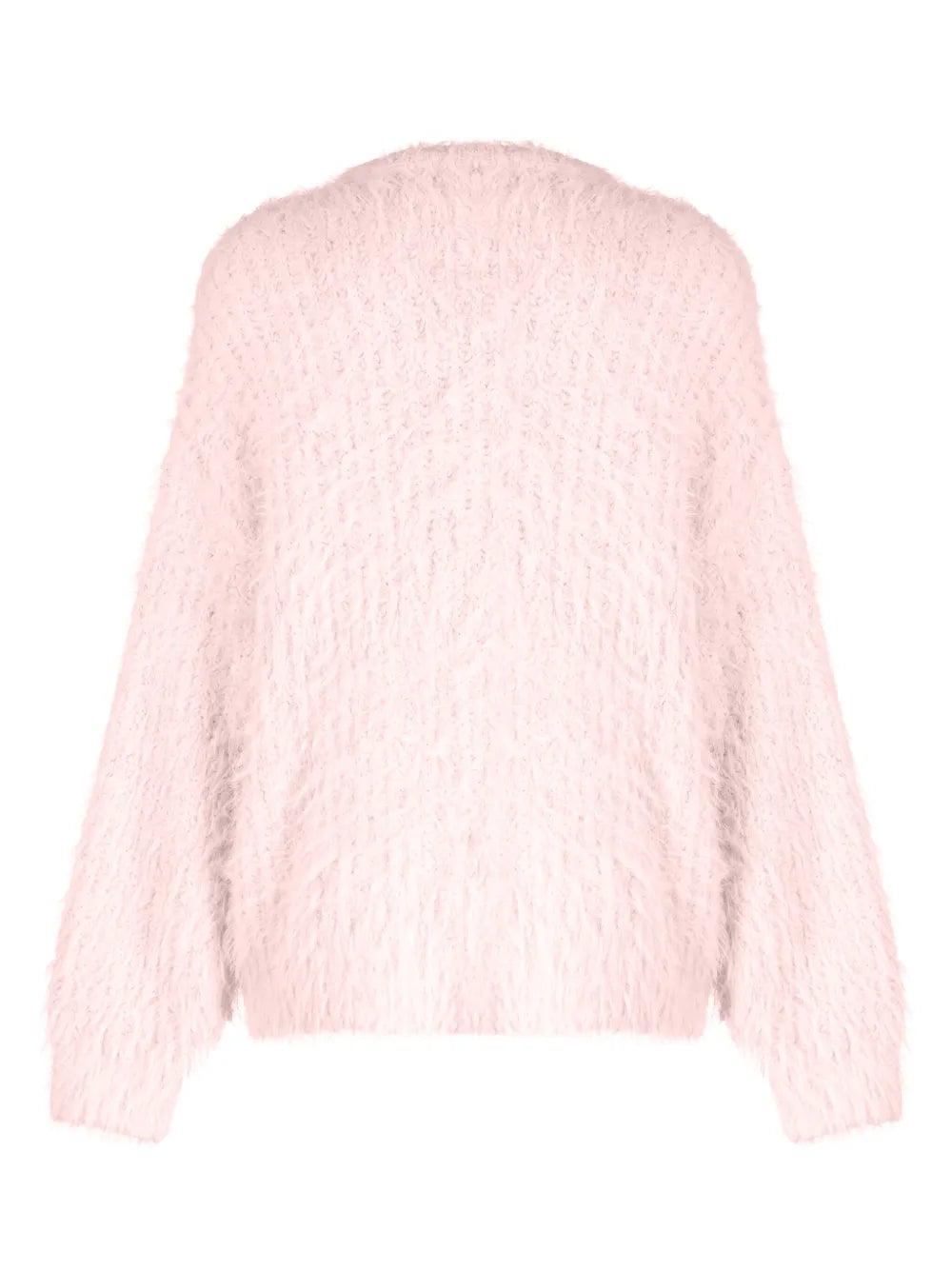 Brushed Crew-Neck Jumper