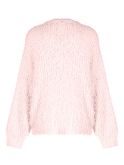 Brushed Crew-Neck Jumper