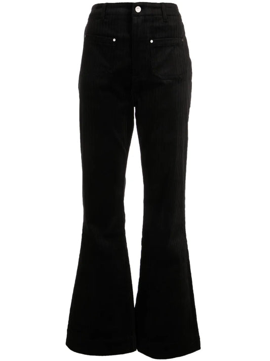 Flared Corduroy Trousers