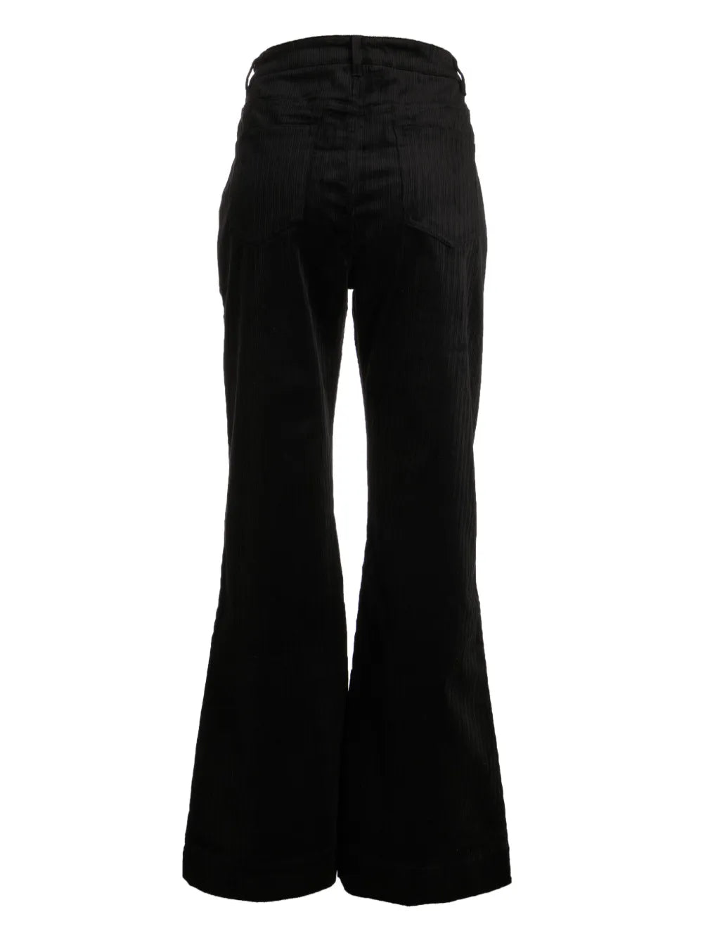 Flared Corduroy Trousers