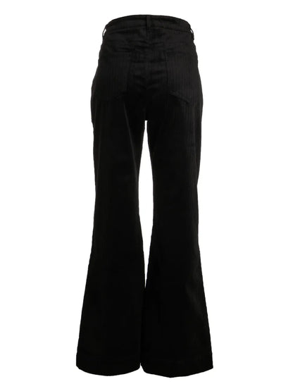 Flared Corduroy Trousers