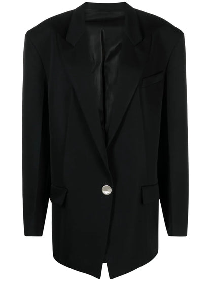 Glen Virgin-Wool Blazer