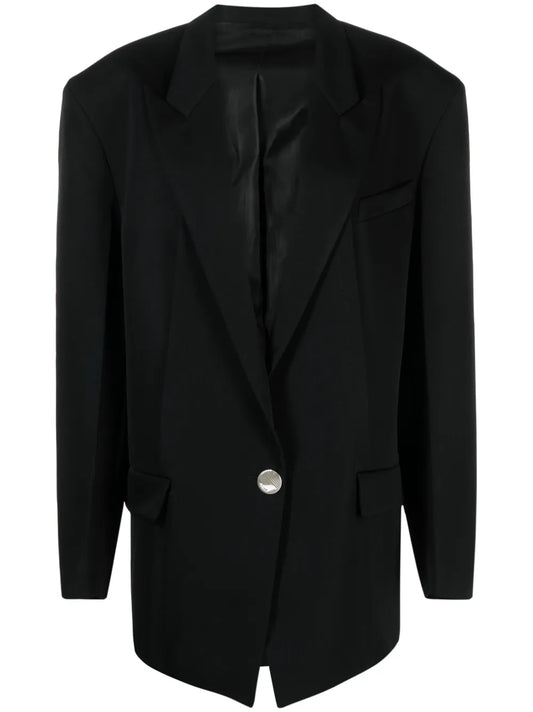 Glen Virgin-Wool Blazer