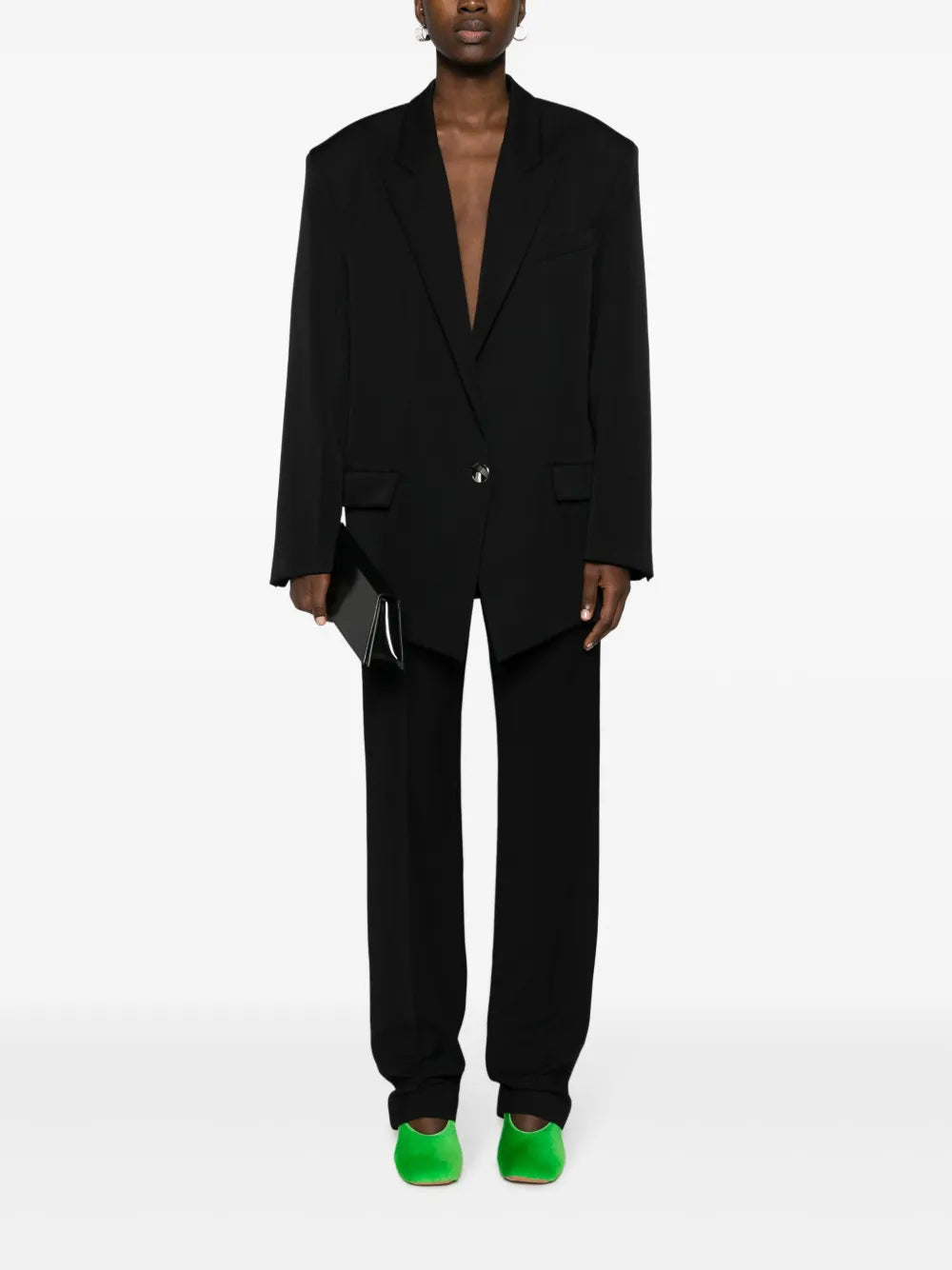 Glen Virgin-Wool Blazer
