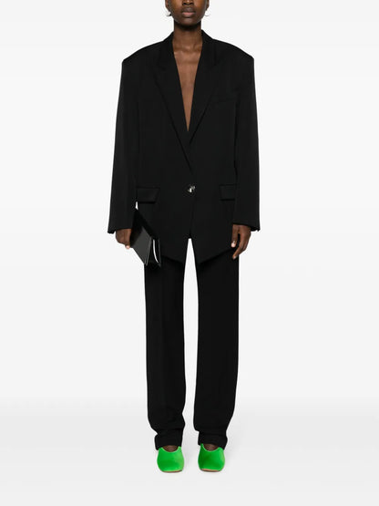Glen Virgin-Wool Blazer