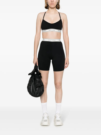 Logo-Waistband Shorts