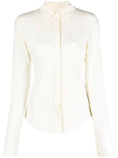 Elton Logo-Embroidery Shirt