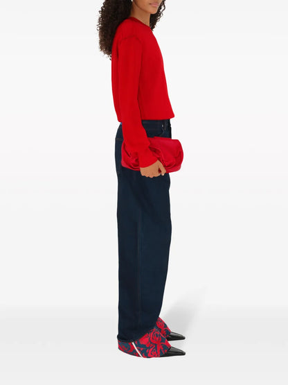 Japanese Wide-Leg Jeans