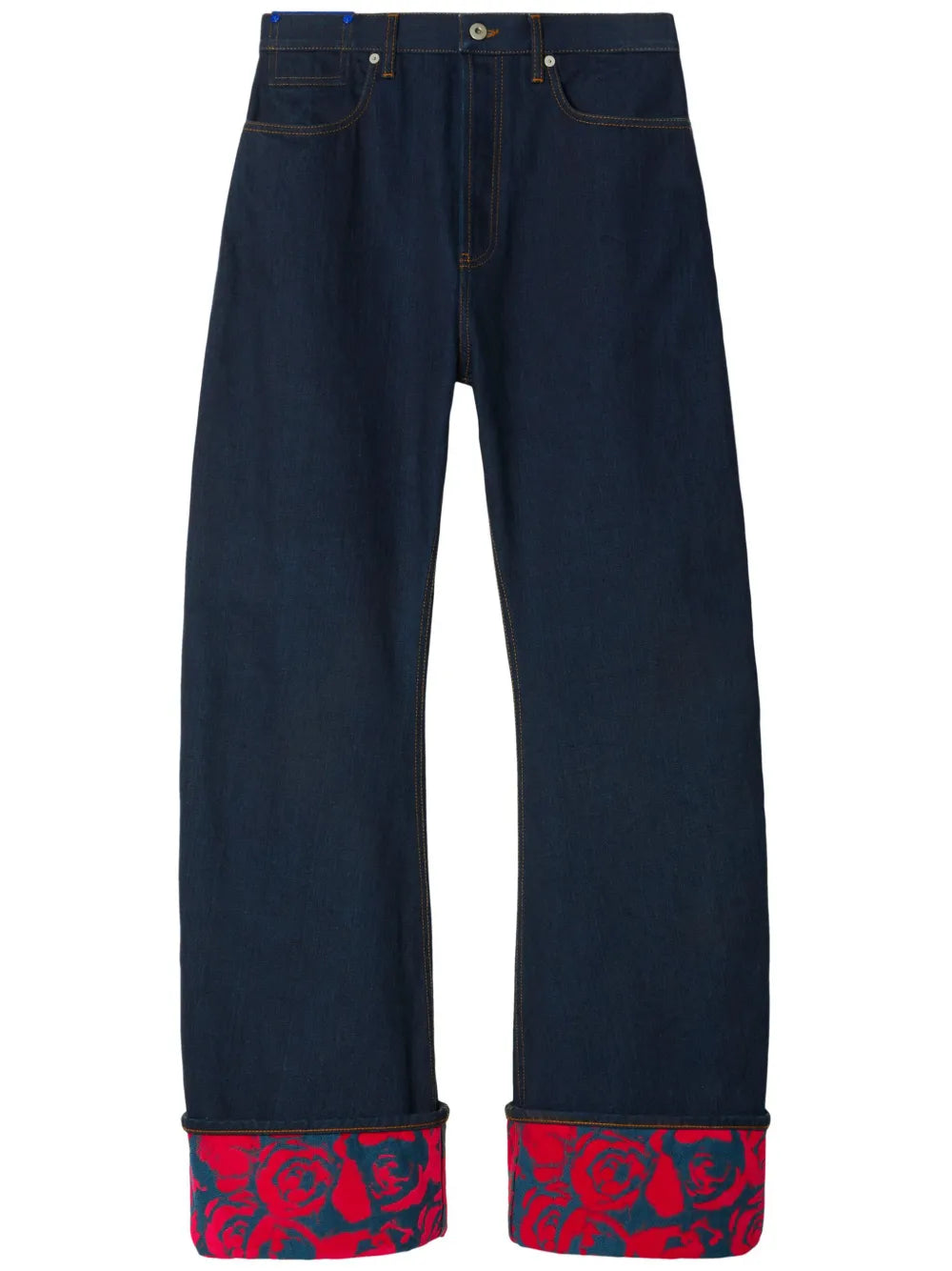 Japanese Wide-Leg Jeans