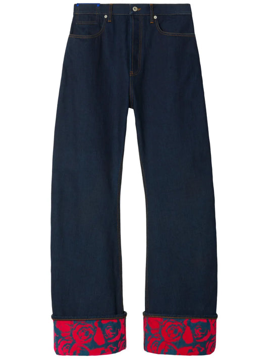 Japanese Wide-Leg Jeans
