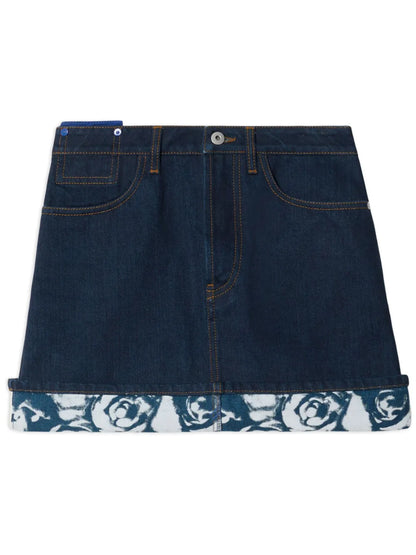 Japanese Denim Miniskirt