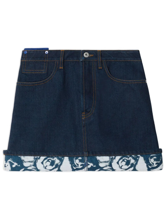 Japanese Denim Miniskirt
