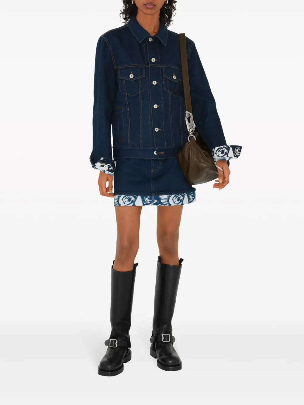 Japanese Denim Miniskirt