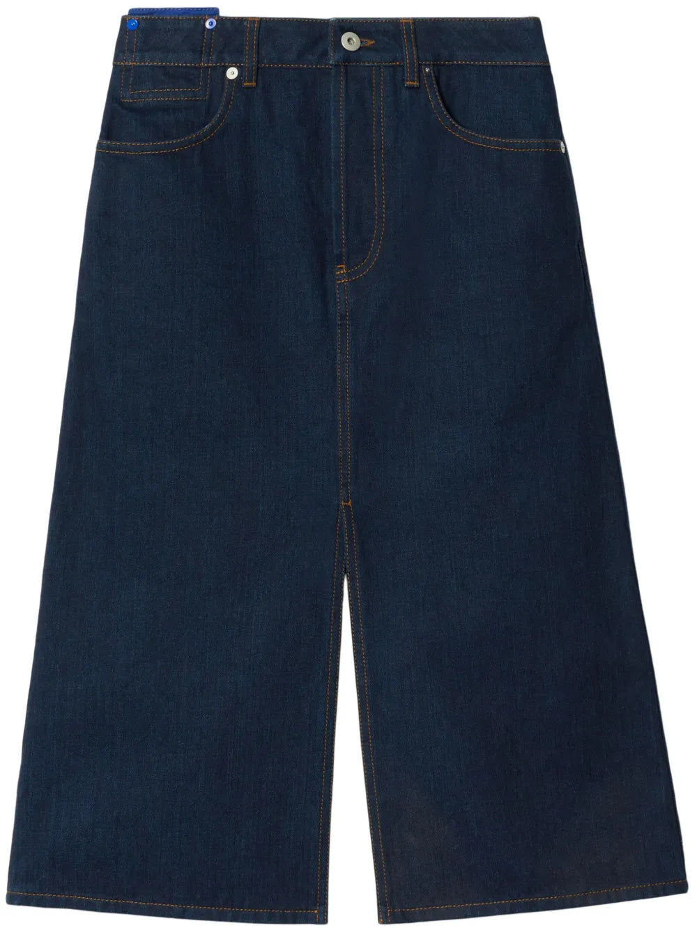 Japanese Denim Midi Skirt