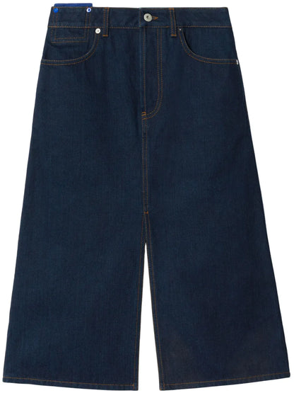 Japanese Denim Midi Skirt