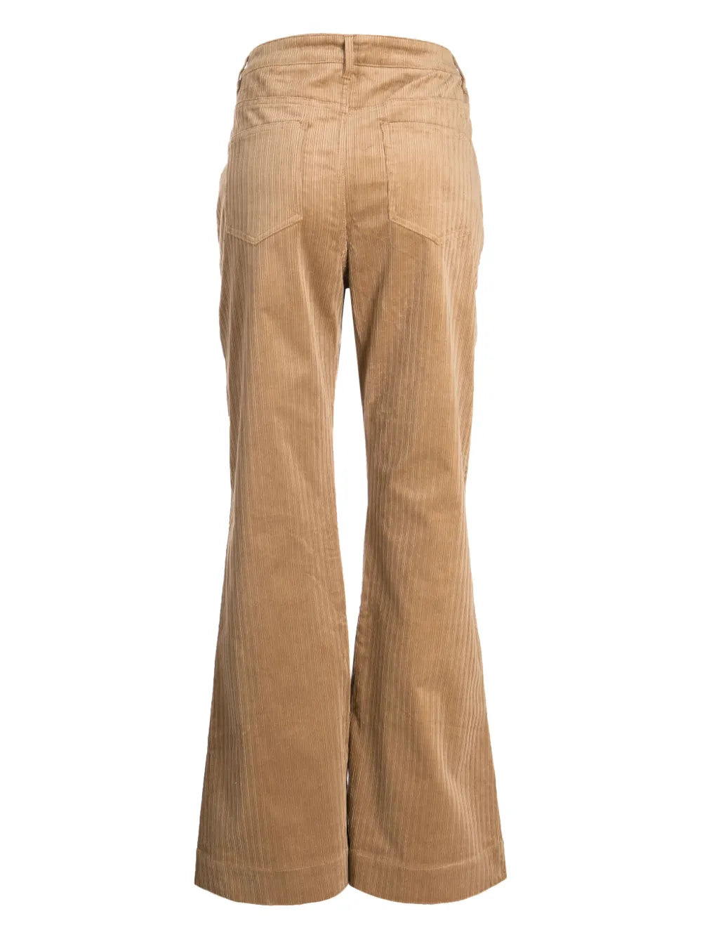 Flared Corduroy Trousers
