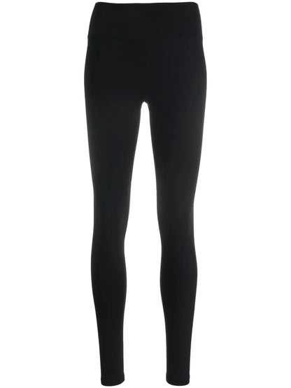 Logo-Print Elasticated-Waistband Leggings