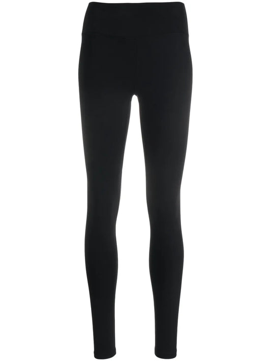 Logo-Print Elasticated-Waistband Leggings