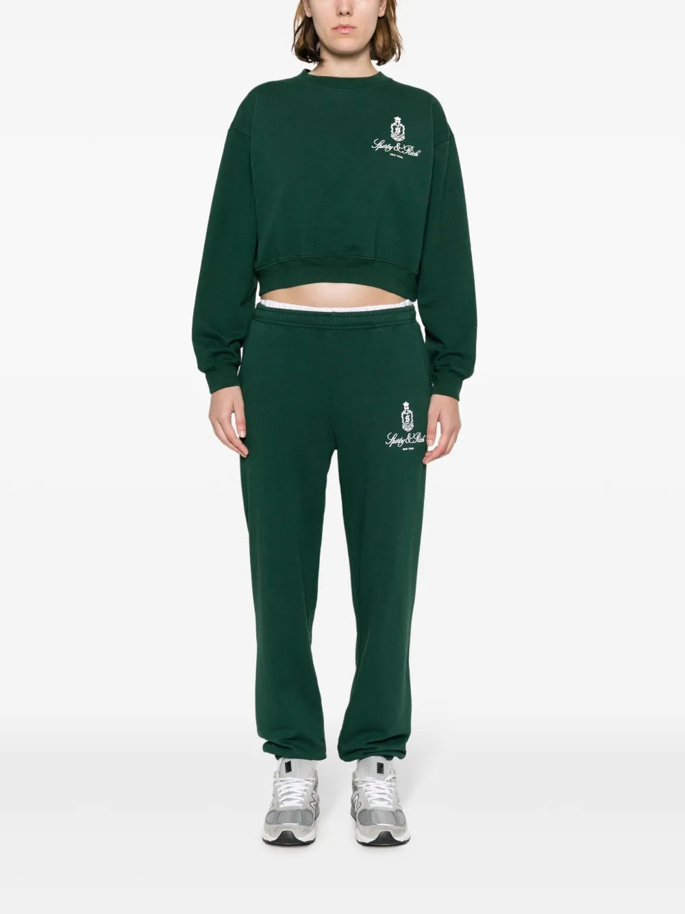 Vendome Logo-Print Cotton Sweatshirt