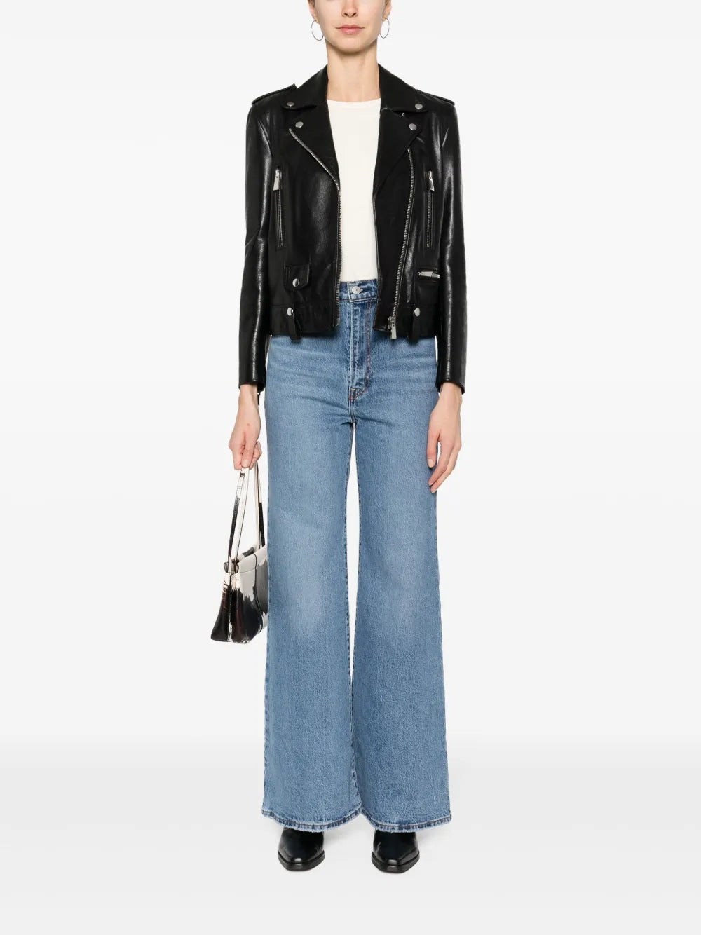 Ribcage Bell High-Waist Jeans
