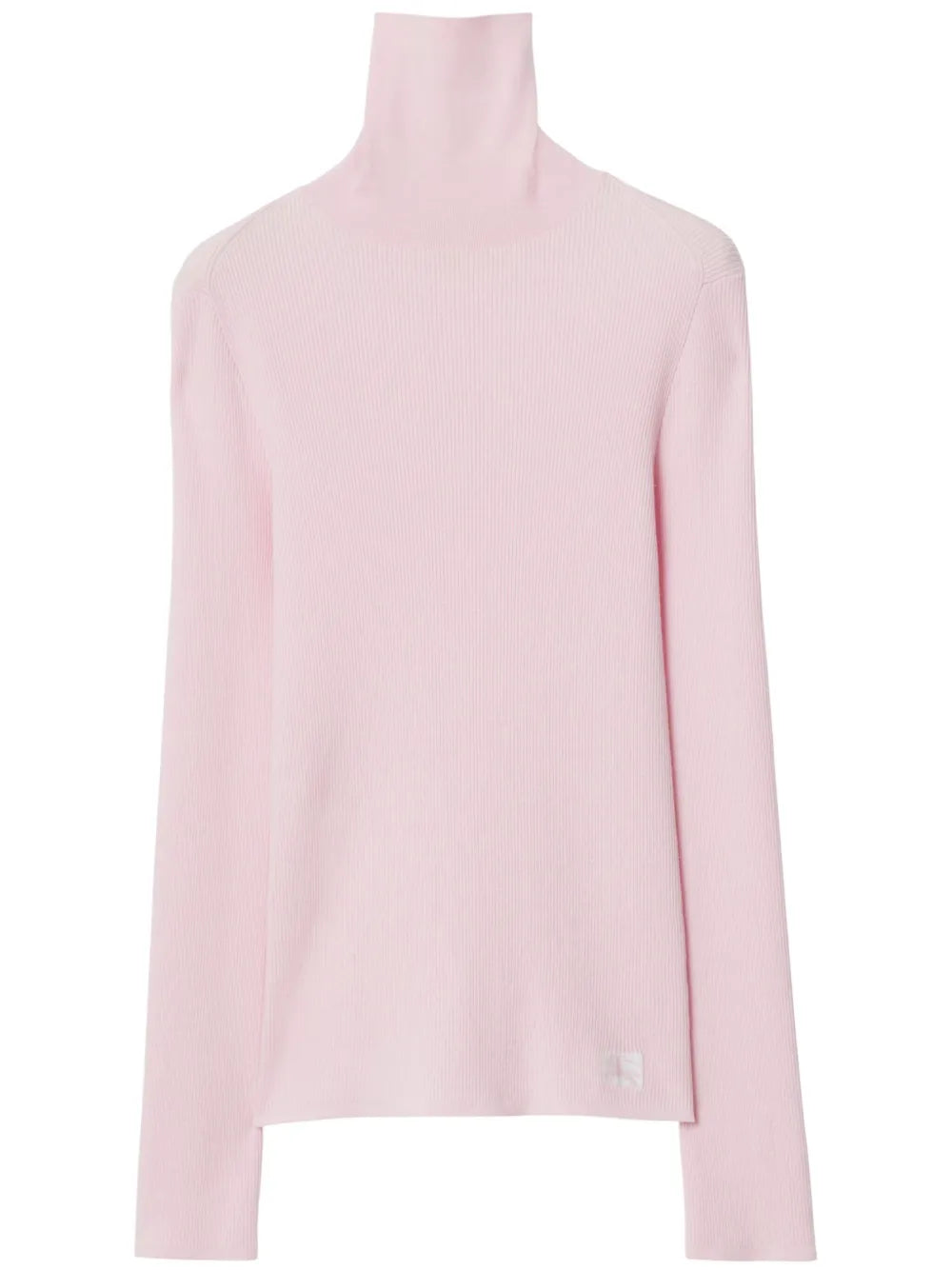 Equestrian Knight-Patch Wool-Blend Jumper