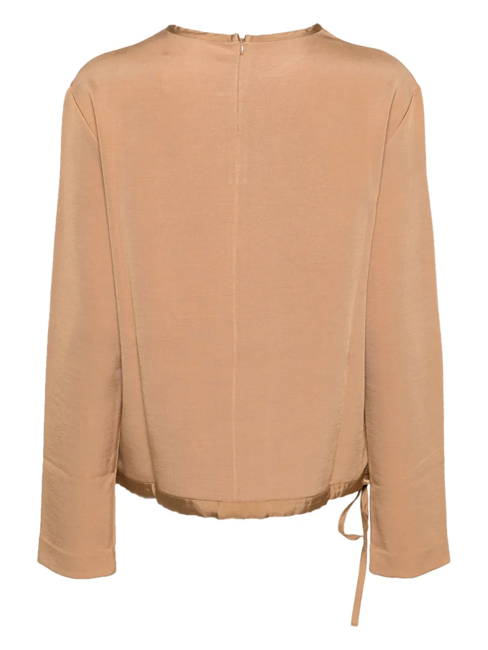 Crew-Neck Long-Sleeve Sweatshirt