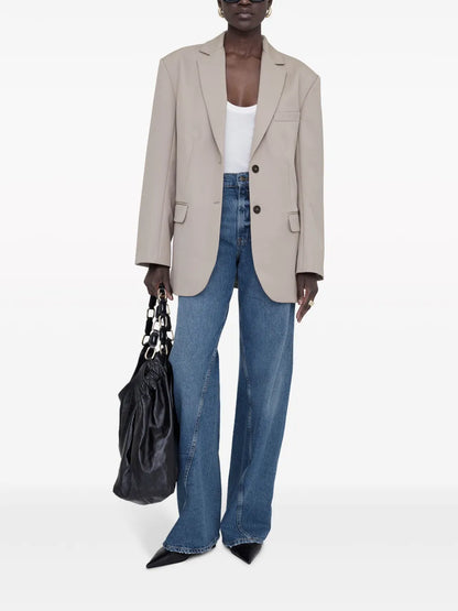 Quinn Single-Breasted Blazer
