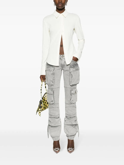 Essie Straight-Leg Cargo Jeans