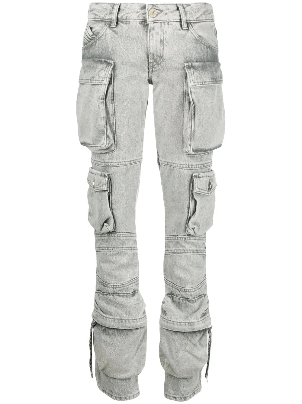 Essie Straight-Leg Cargo Jeans