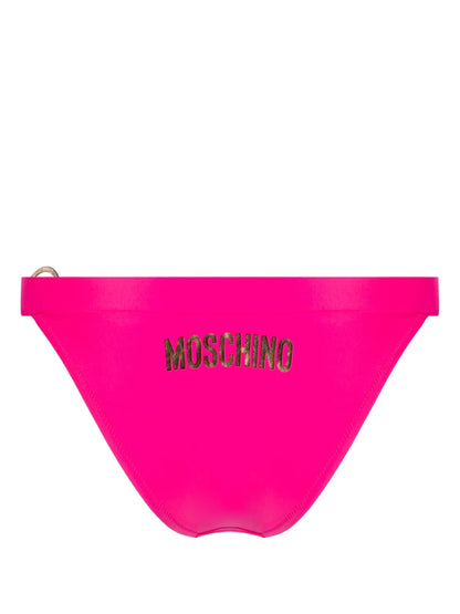 Logo Plaque Bikini Bottoms