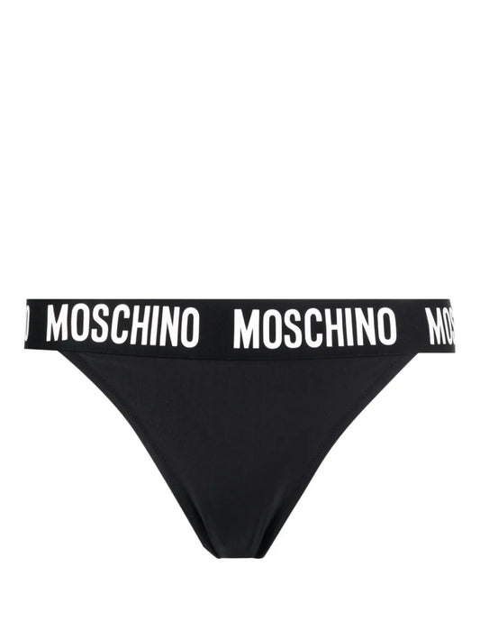 Logo Tape Bikini Bottoms