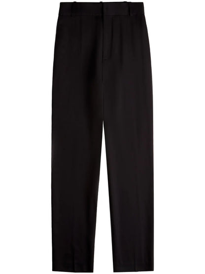 Virgin Wool Tailored Trousers