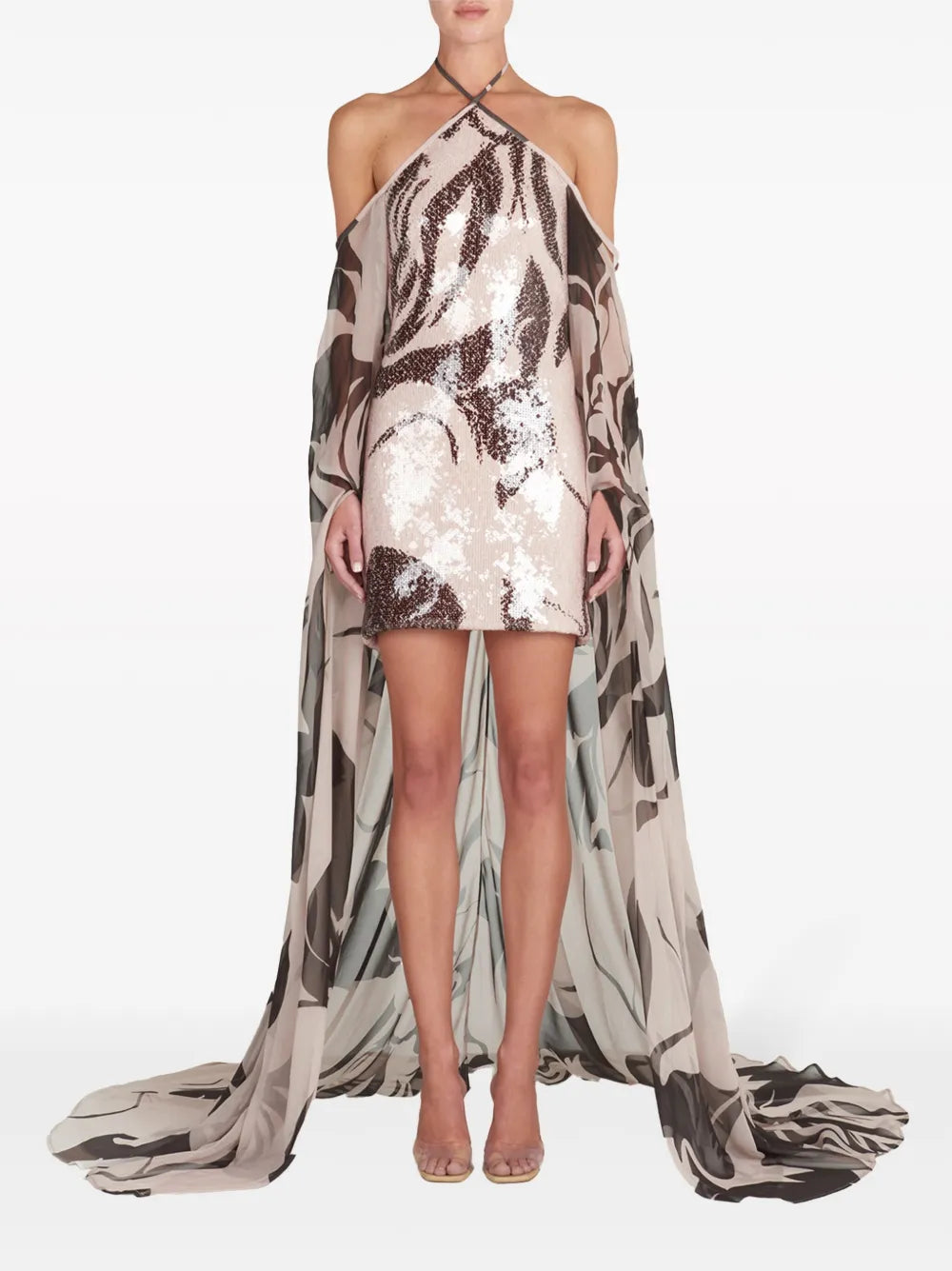 Kavya Sequin-Embellished Dress