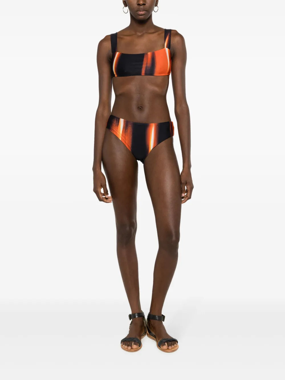 Two-Tone Bikini Top