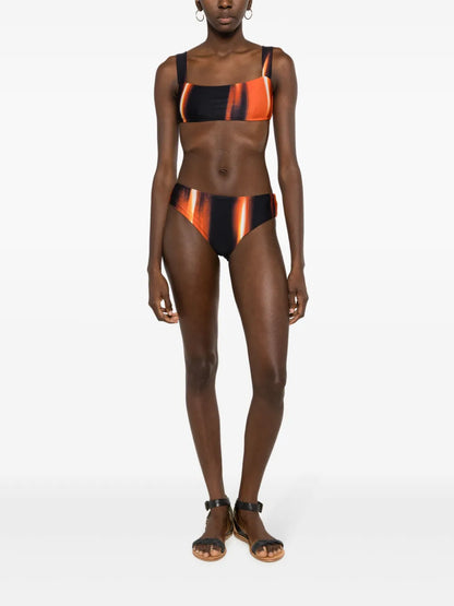 Two-Tone Bikini Top