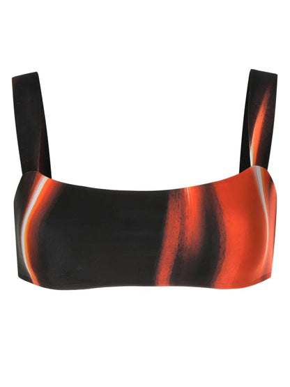 Two-Tone Bikini Top