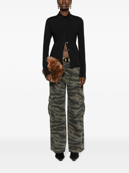 Elton Fitted-Waistline Shirt