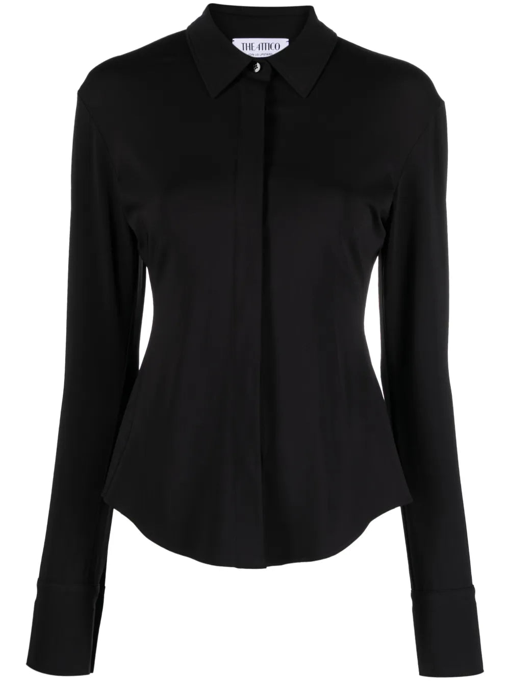Elton Fitted-Waistline Shirt