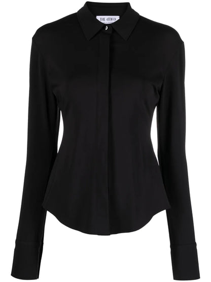 Elton Fitted-Waistline Shirt