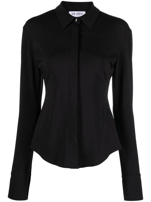Elton Fitted-Waistline Shirt