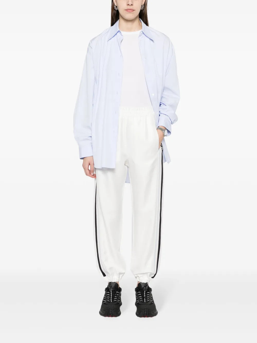 Logo-Embroidered Track Pants