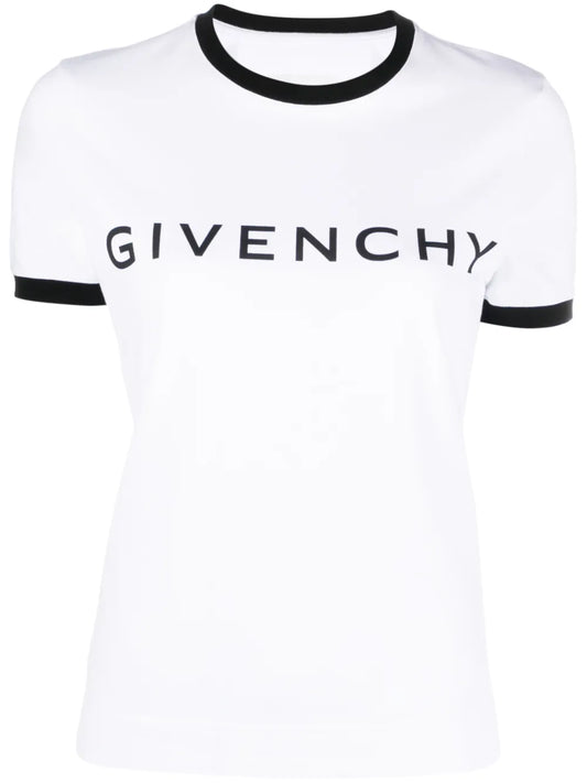 Logo-Print Cotton T-Shirt