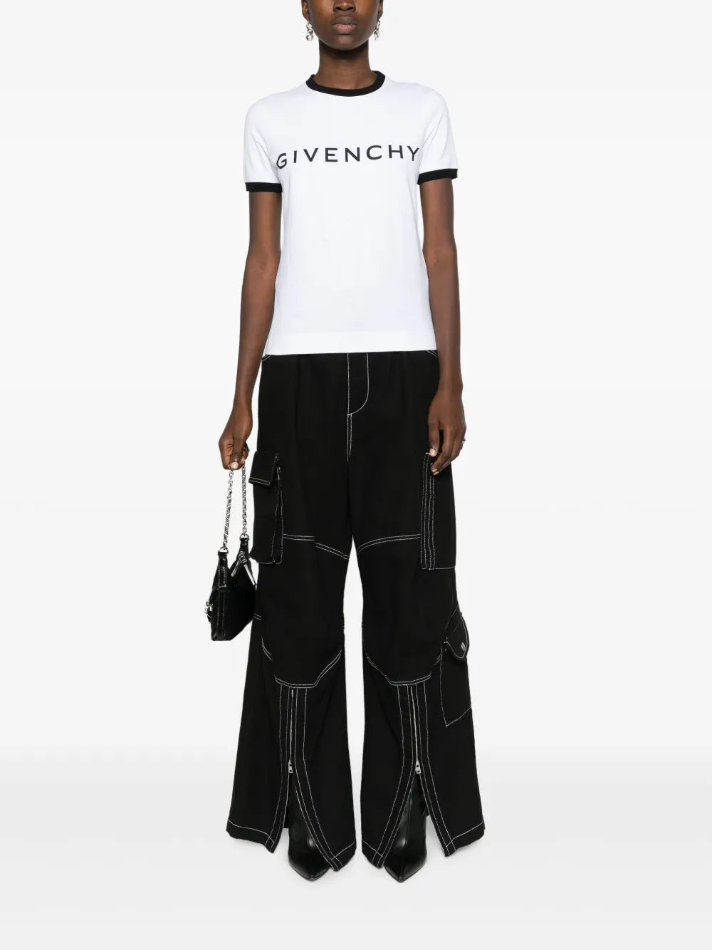 Logo-Print Cotton T-Shirt