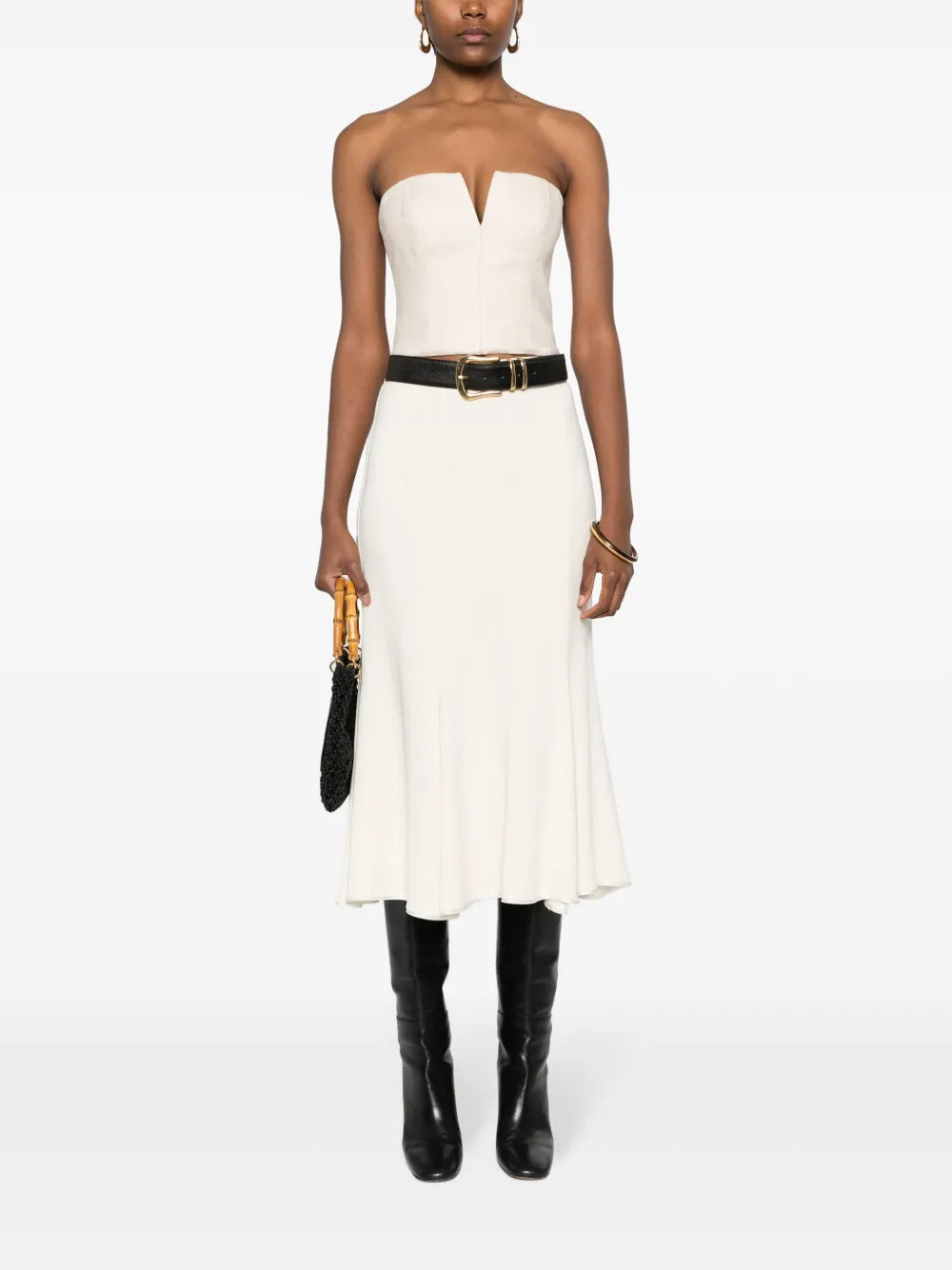 Matchmaker Strapless Bustier Top