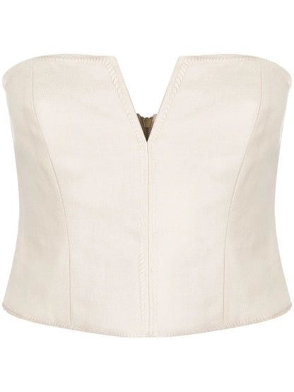 Matchmaker Strapless Bustier Top