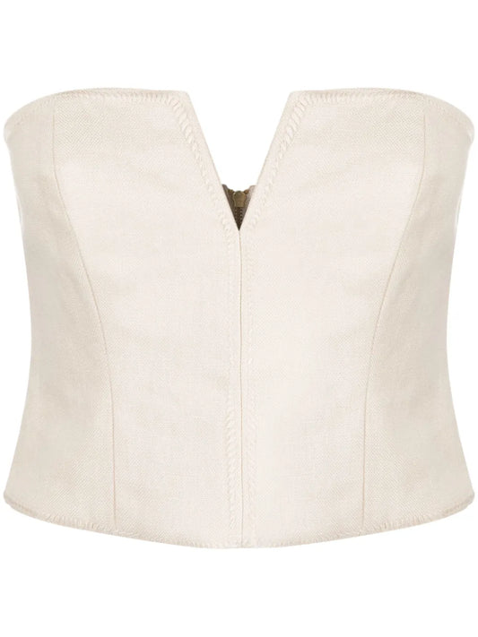 Matchmaker Strapless Bustier Top